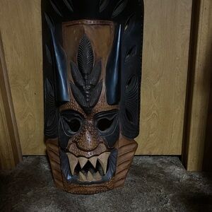 Handcrafted Wooden Tribal Mask